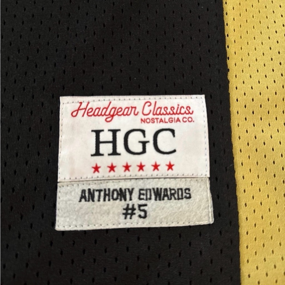 Anthony Edwards High School Throwback Jersey - image 5